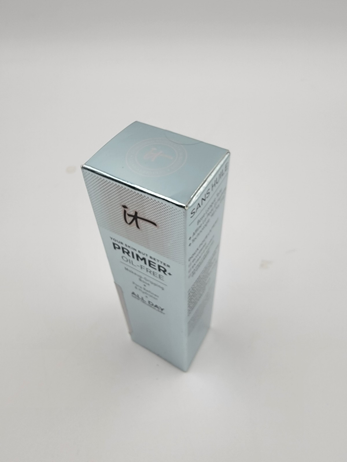 IT COSMETICS Your Skin But Better Makeup Primer+ Oil-Free ALL DAY 1 OZ 
