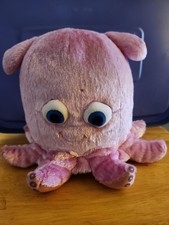 Disney Store Finding Nemo Pearl Octopus Plush 10"