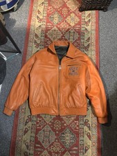 Vintage Ecko Unltd Reversible Genuine Leather...