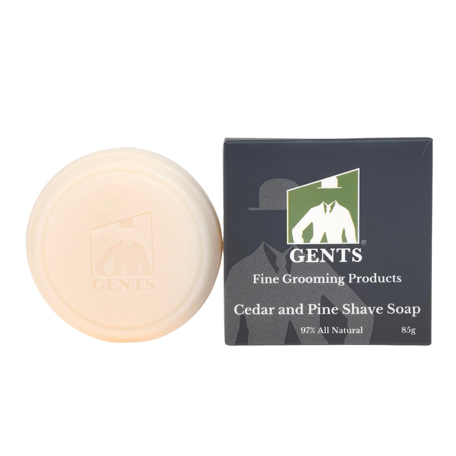 Natural Cedar and Pine Shaving Soap 32 Ounce Rich Lather Ski