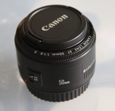 Canon EF 50mm f/1.8 II Lens