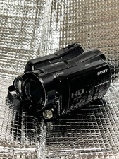 SONY Handycam HDR-SR12 High-Definition Camcorder Japan
