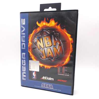 NBA Jam Tournament Edition - Sega Mega Drive - ohne Anleitung