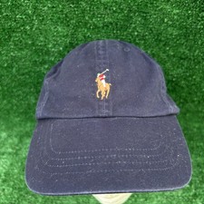 Polo Ralph Lauren Leather StrapBack Hat Cotton Chino Sport Cap Classic Pony Logo