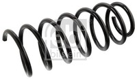 1X Fahrwerksfeder Febi Bilstein 104735 FüR 1H1 Vento VW Caddy Golf Seat 1H2 Inca
