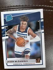 2020-21 Panini Donruss - Rated Rookies Jaden McDaniels #239 (RC)
