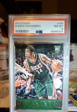 Top Giannis Antetokounmpo Rookie Cards to Collect 24