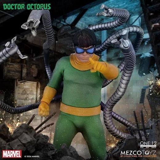 Spider-man Mezco One:12 Doctor Octopus PRESALE ✈️