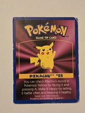 pokemon game tip card Pokemon Trading Card Game (Game Boy Version): Hollinger, Elizabeth:  9780761527985: Amazon.com: Books main image 0