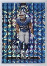 2024 Panini Mosaic Reactive Blue Mosaic Prizm Matt Milano #27 14xt