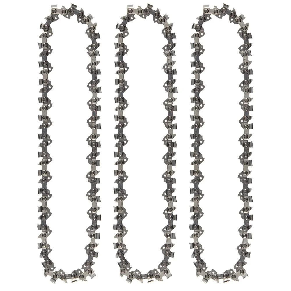 Пильная цепь Milwaukee 8 дюймов с низким шагом профиля 38 дюйма калибр 0043 дюйма 3 упаковки 15690₽