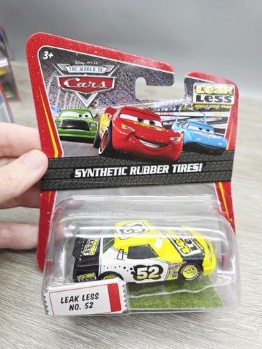 Disney Pixar Cars Lot of 9 Synthetic Rubber Tires Easy Idle No Stall Leak less - Picture 14 of 20
