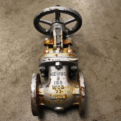 Newco 11F-CB2  2'' Flanged Gate Valve. - USED