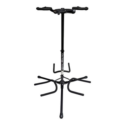 On-Stage Stands GS7353BB Triple Flip It Electric Guitar Stand Display Rack 