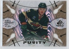 2022-23 Upper Deck SP Game Used Purity Gold 30/35 Kirill Kaprizov #P-1 k4s