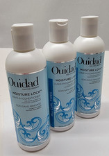Lot of 3 Ouidad Moisture Lock Leave-In Conditioner 8.5oz