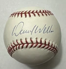 David Wells Signed OMLB Baseball Auto JSA COA New York Yankees Autograph