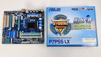(Lot Of 2 ) ASUS P7P55 LX Motherboard Free Shipping