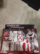 Vintage 1985 G1 Transformers Jetfire with Box