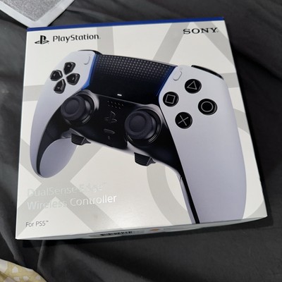 Sony PlayStation 5 DualSense Edge Wireless Controller - White New Never Opened 