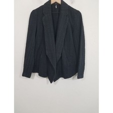 Free People Cotton Blend Blazer Jacket with Pockets Size S