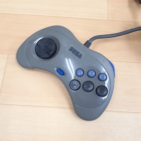 SEGA SATURN CONSOLE Bundle with 2 Arcade Virtua Stick Controllers 3 Games Japan