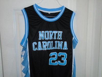 North Carolina Tar Heels #23 Black Jersey Size XL New | eBay