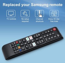 Original Samsung Remote for LED LCD Smart TVs   Classic Full-Button Layout NEW