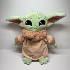 Star Wars The Child Baby Yoda Grogu Plush Kohls The Big One 15" Stuffed Doll Toy