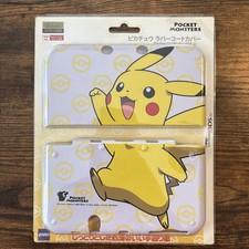 Funda Pokemon Pikachu Pocket Monsters - Nueva Nintendo 3DS LL Japonesa - Jesnet