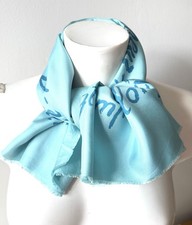 Christian Dior Foulard Soie « Santé Amour vintage  silk scarf sciarpa Carré Men