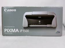 Canon Pixma ip1500 Photo Printer Inkjet Color Brand New