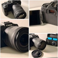 Canon EOS RP Digital Camera 24-105mm Lens/5 batteries/Dual USB-c Smart Charger