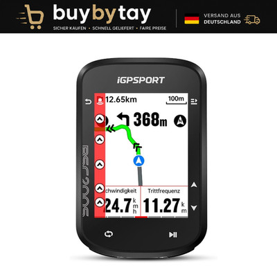 Fahrradcomputer GPS Kabellos Routennavigation ANT Bluetooth mit