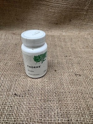 THORNE - Rhodiola-Botanical Supplement for Stress Relief-Enhances Sleep Exp 9/26