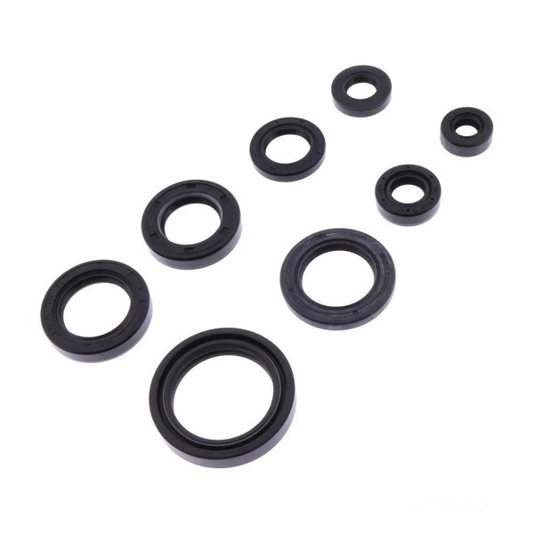Wellendichtring Satz Athena P400210400101 FüR Honda NSR 125 R Bj. 1998-2003-image