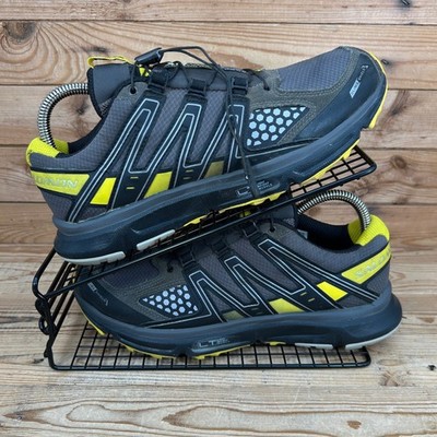 Salomon Turnschuhe Herren Gr. UK 8 XR Mission ClimaShield grau gelb Wanderschuhe Laufschuhe