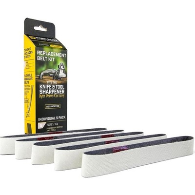 WSSAKO81120 Fine Grit Belt Kit, White/Grey for Ken Onion Edition