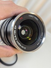 ZEISS Distagon T* 25mm Focal f/2.8 Camera Lenses for sale - eBay