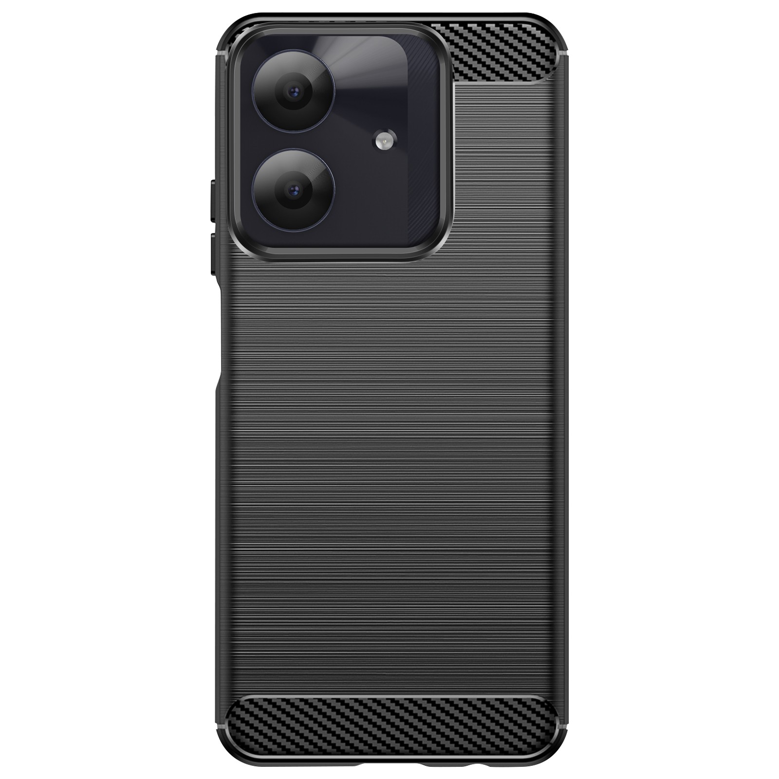 Coque Note 60 silicone texture carbone brossé finition premium par Avizar - 2