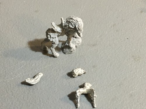 A24691 WARMACHINE HORDES CIRCLE ORBOROS THARN WOLF RIDER CHAMPION MISS ARMS PP
