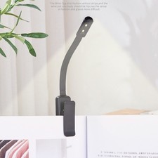 Flexible Rechargeable LED Book Light With 3 Light Modes Easy Clip Reading Lamp