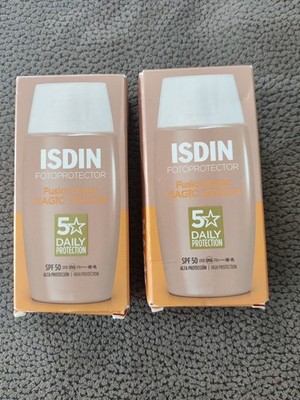 ISDIN Fotoprotector Fusion Water MAGIC  MEDIUM 50  SPF.  2 St.