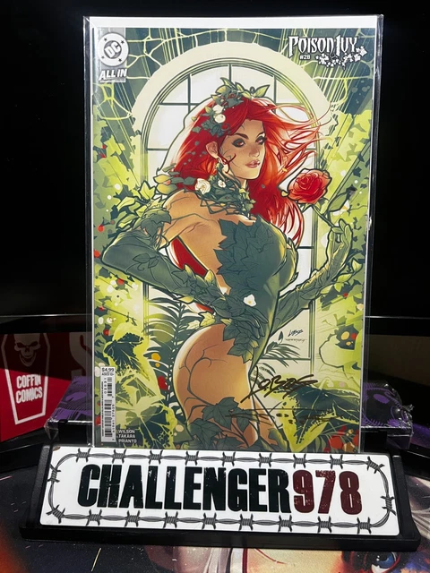 POISON IVY #28 LOBOS + Mostafa Moussa DOUBLE SIGNED w/ COA