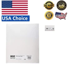 500 Sheets of Thin Flexible Inkjet Stencils Tracing Paper 8.5x11 - Made in USA