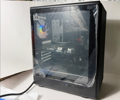 Ryzen 5 7600x RTX 3060 Custom Gaming PC with 32GB DDR5 Ram