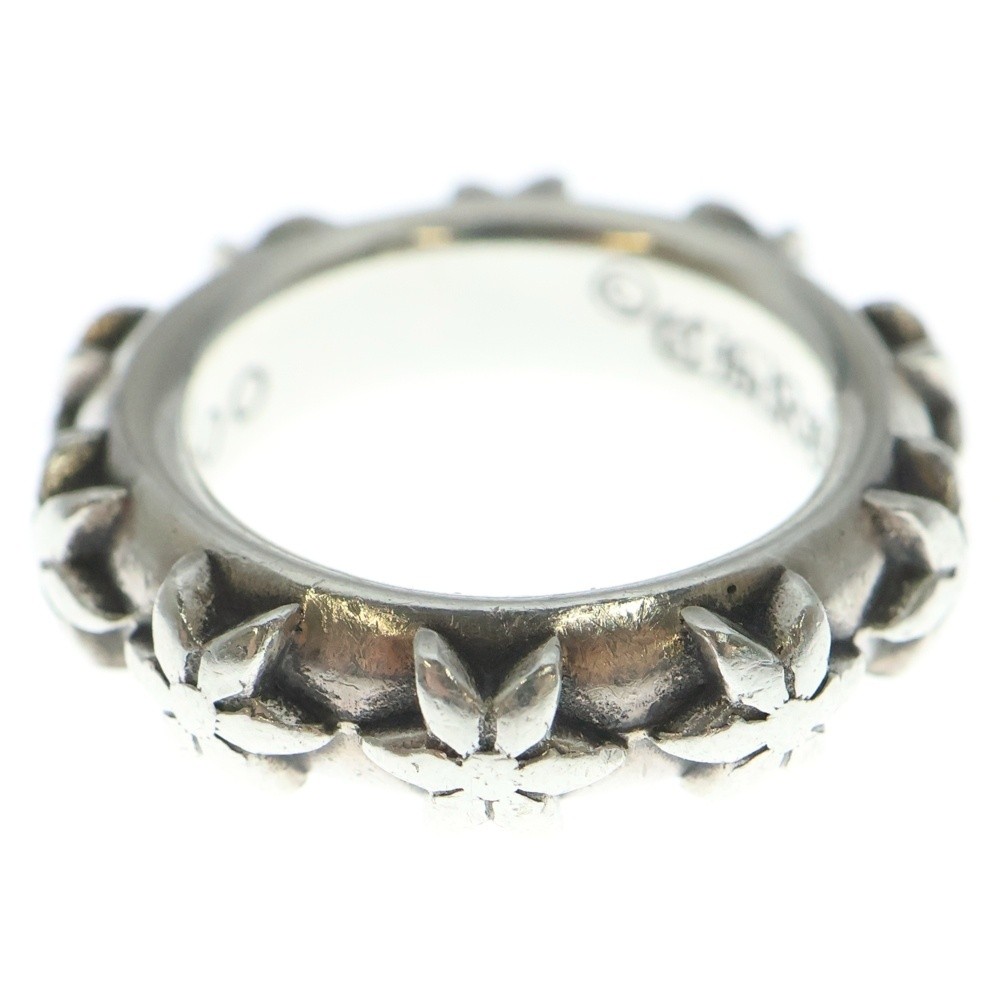 Chrome Hearts STAR BAND Ring 925 US#5-3/4 P0051860 thumbnail 4