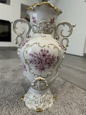 Hollóháza Hungary 1831 Hollohaza Ungarn Vase Barock Blumenvase