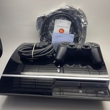 Sony PlayStation 3 MotorStorm Limited Edition 80GB Piano Black