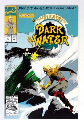 Pirates of Dark Water #9 (1992) Ren Tula Marvel NM-